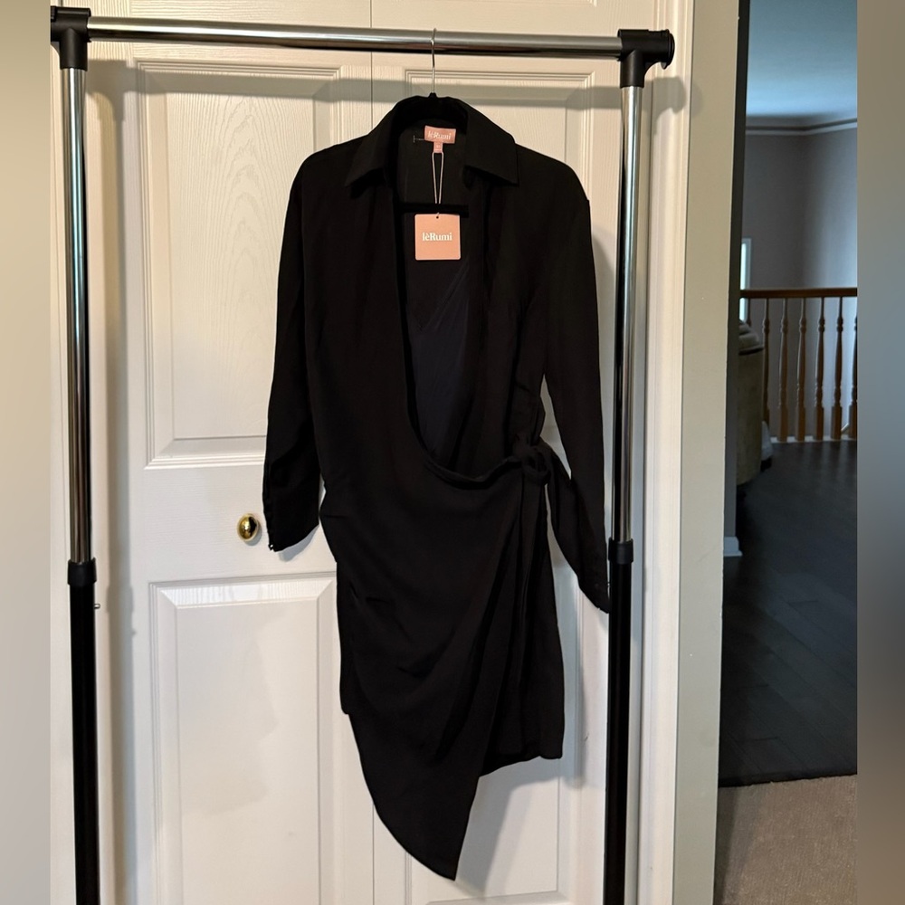 LeRumi Jada Short Shirtdress NWT